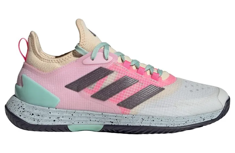 adidas Adizero Ubersonic 4.1 Crystal White Aurora Met. Semi Flash Aqua (IF0445)