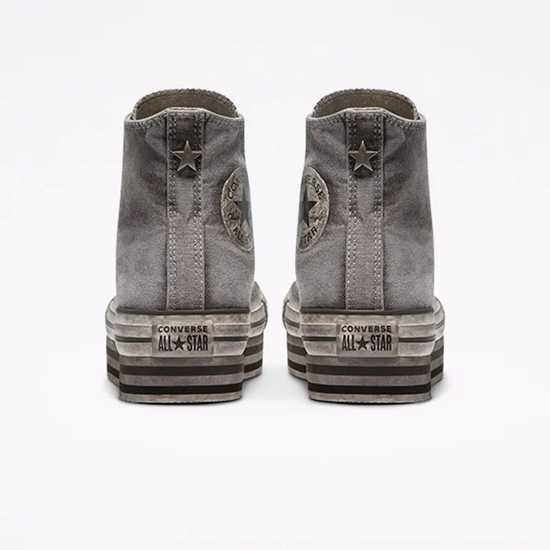 Converse Smoke In Platform Chuck Taylor All Star High Top (569126C)