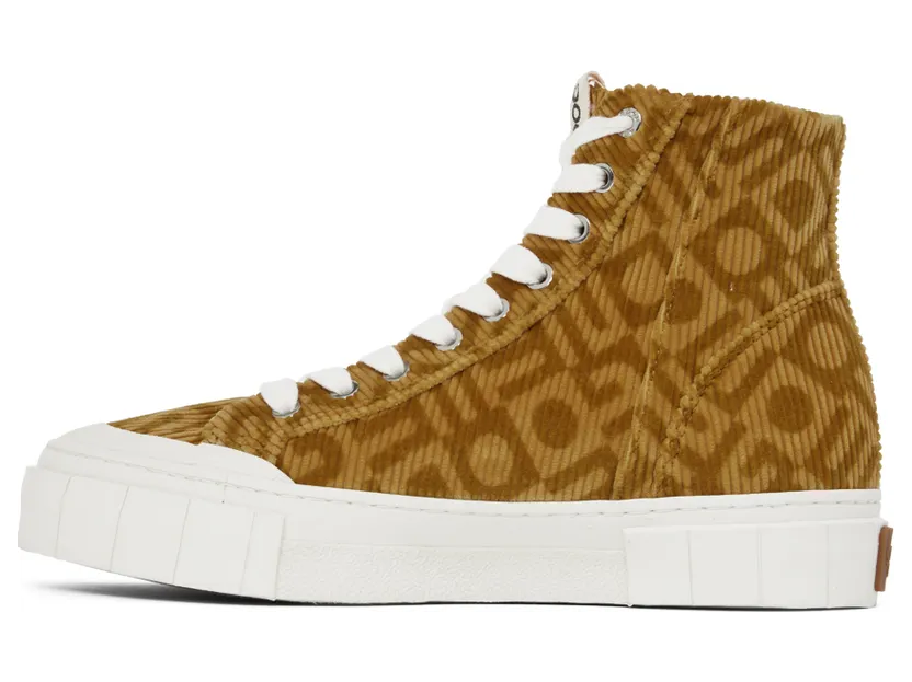 Good News Brown Corduroy Juice Sneakers (GNJUIC016) (3)