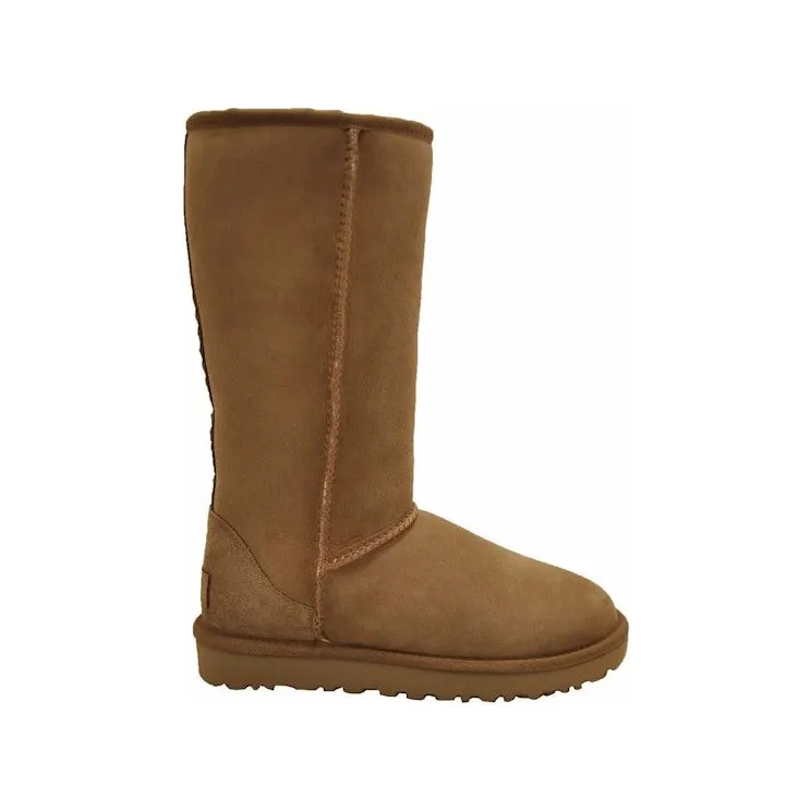 UGG Classic Tall II Tasman Braid Boot Chestnut (1110698-CHE)