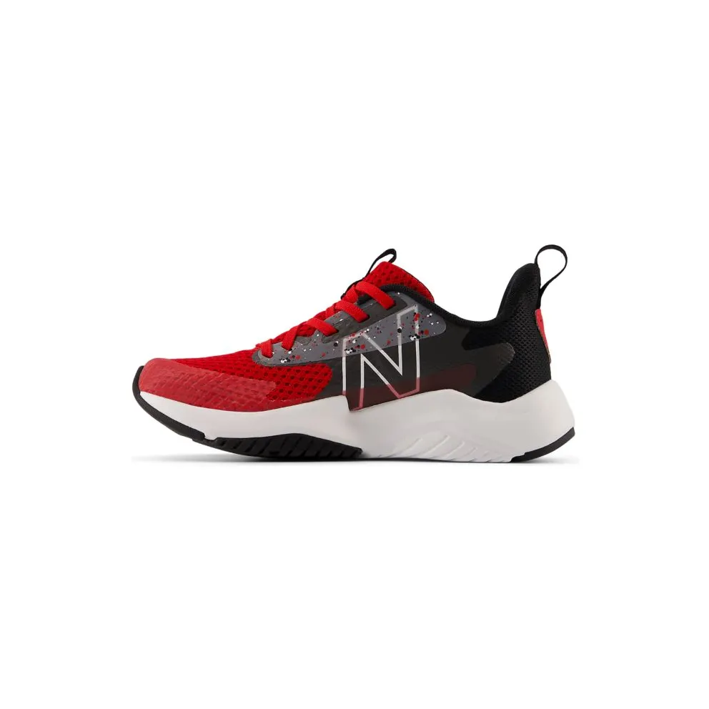 New Balance Rave Run v2 Team Red Black Cement (PKRAVB2)