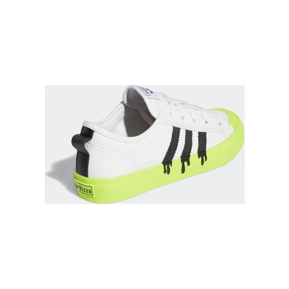 Adidas Nizza Cloud White / Core Black / Solar Yellow (GX5886)