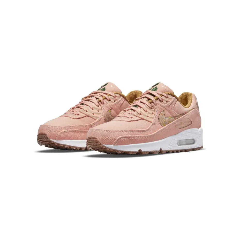 Nike Air Max 90 SE Cork Apricot Agate White (W) (DD0384-800)