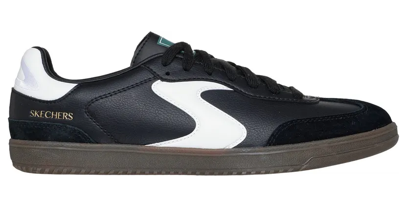 Skechers Hotshot – Pyke Sneaker Zwart/Wit