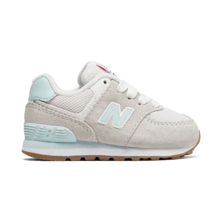 New Balance 574 TD “Grey / Light Blue” (KL574RZI)