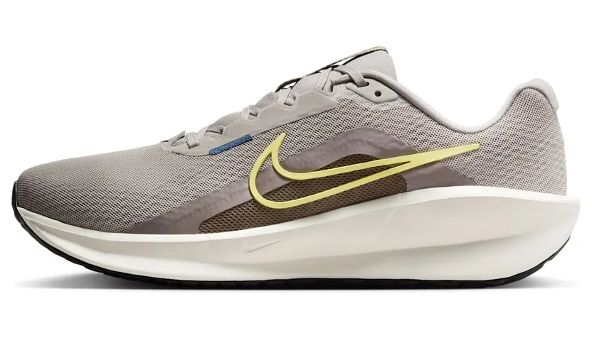 Nike Downshifter 13 College Grey Cave Stone Diffused Blue Soft Yellow (FD6454-011)