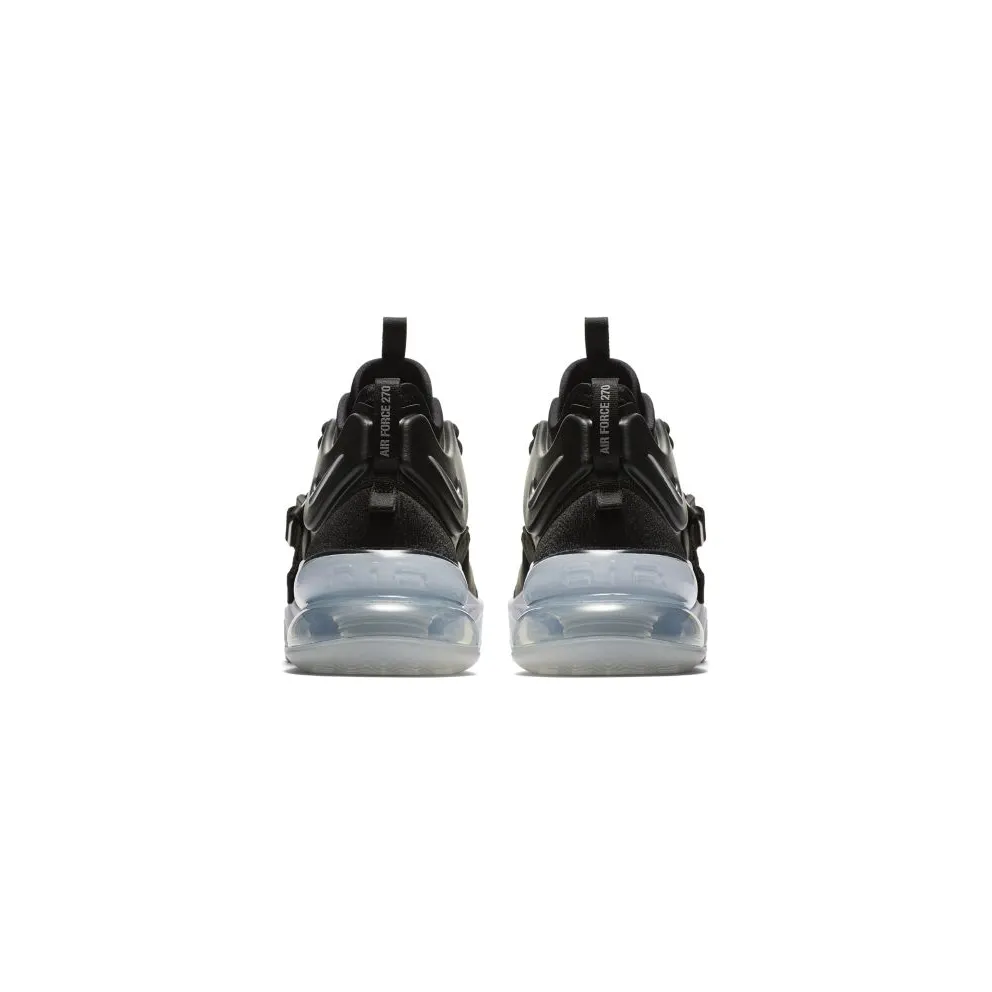 Nike Air Force 270 Black White Black/Chrome-White-University Red (AH6772-001)
