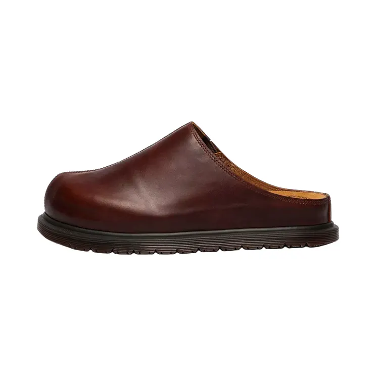 Dr Martens San Leather Mules “Butterscotch – Orleans” (41615200)
