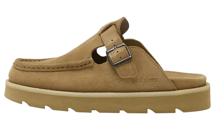 Clarks Meare Easy Sandals “Maple Suede” (26185710)