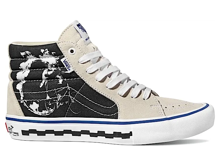 Vans Sk8-Hi BMX 79 Marshmallow
