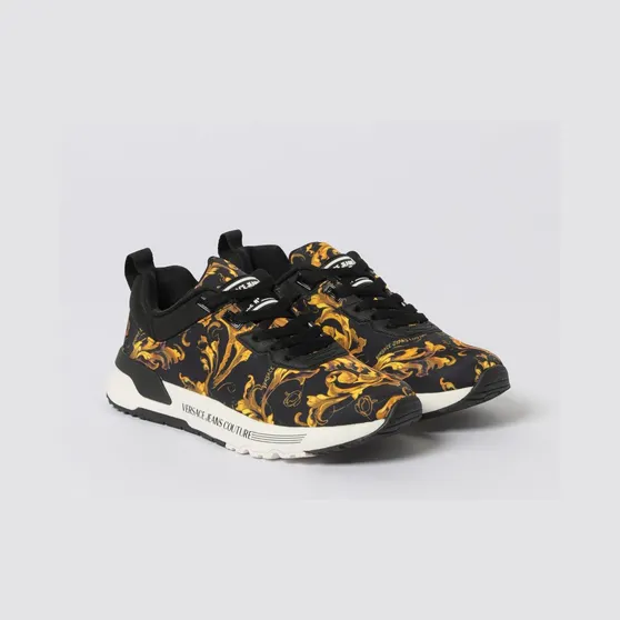 Versace Sneakers Black (79YA3SA1ZSD05G89)