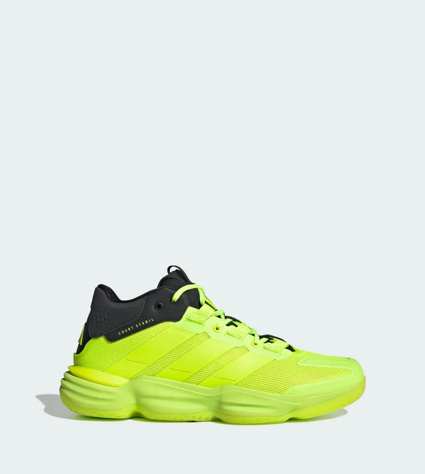 adidas Court Stabil Indoor Lucid Lemon Core Black (JP7271)