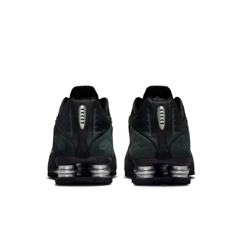 Nike Shox R4 Black Silver Seaweed (HQ7739-002)