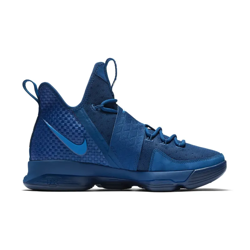 Nike LeBron 14 Agimat Coastal Blue/White-Star Blue (852402-400)