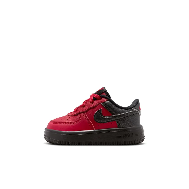 Nike Air Force One Low Gym Red / Summit White / Black (IQ2735-600)