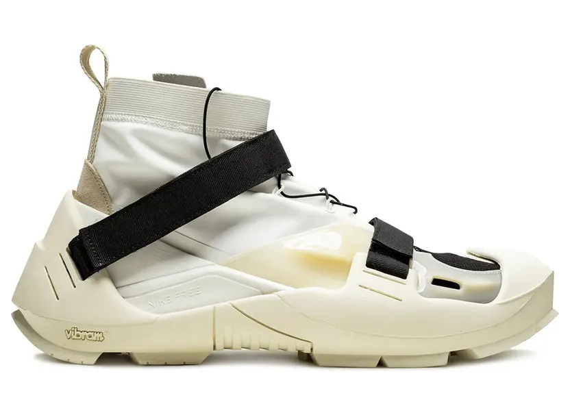 Nike ‘Free TR 3 / MMW’ High-Top-Sneakers – Weiß (AQ9200)