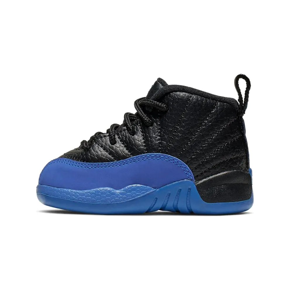 Jordan 12 Retro Black Game Royal (TD) Black/Game Royal-Black (850000-014)