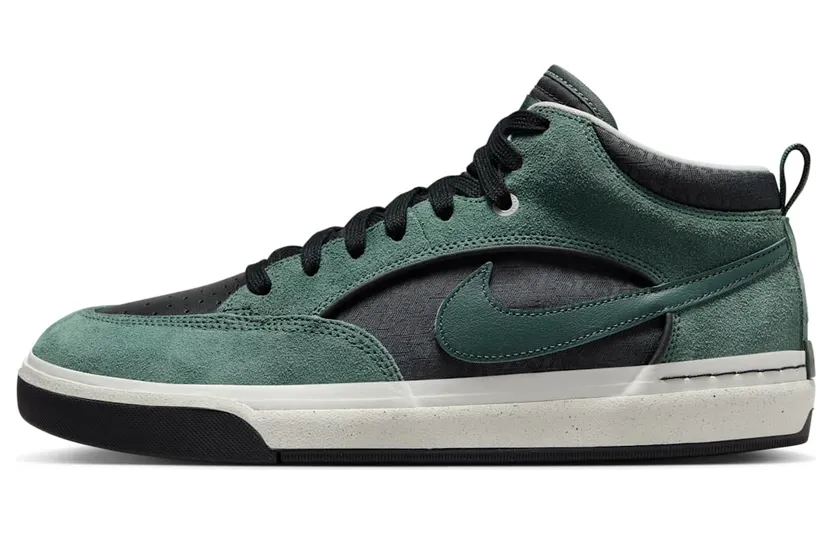 Nike SB React Leo Vintage Green Black Anthracite (DX4361-302)