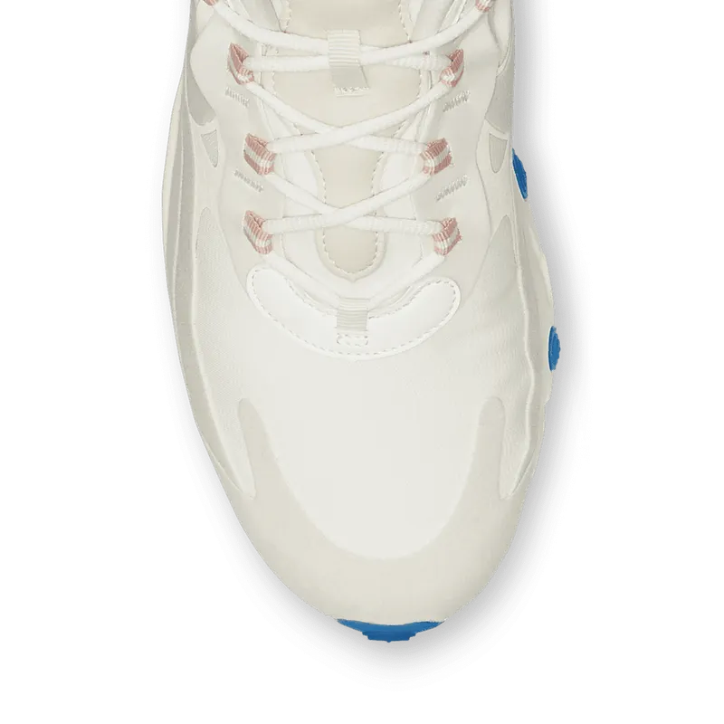 Nike Air Max 270 React American Modern Summit White Summit White/Summit White-Bleached Coral-Desert Sand-White (AO4971-100)