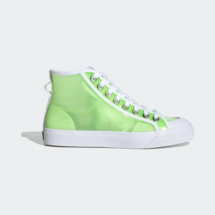 adidas Nizza Hi Jelly Signal Green / Cloud White / Core Black (FW9942)