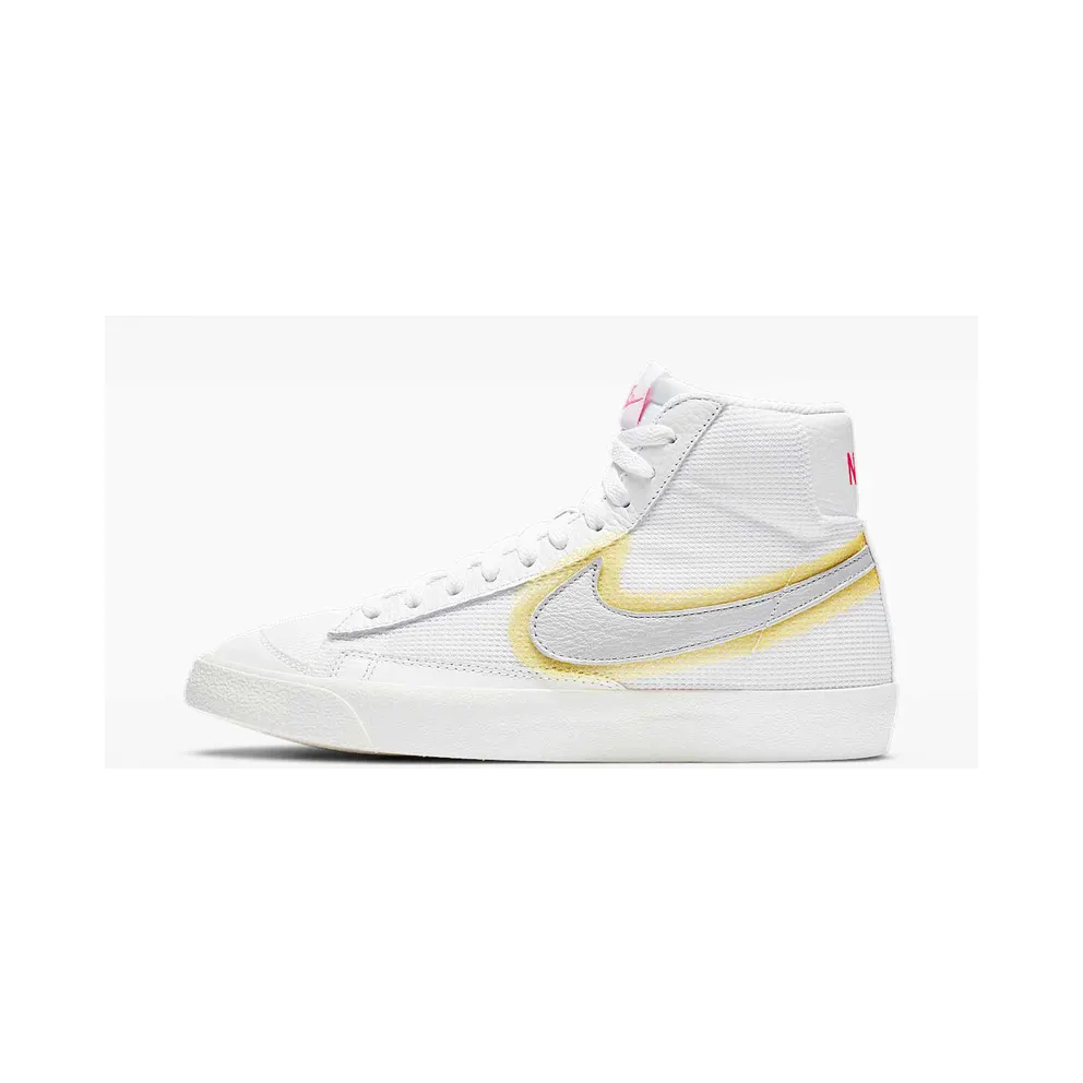 Nike Blazer Mid 77 Cotton Waffle White University Gold White/Metallic Silver-University Gold-Soar (CZ8105-100)