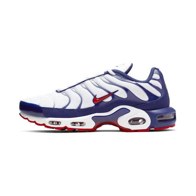 Nike Air Max Plus White Red Blue