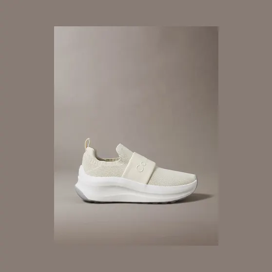 Calvin Klein Ck Volumax – Slip-On Runner “MARSHMALLOW” (HW0HW03261YBJ)