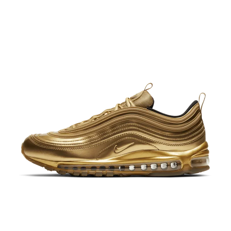 Nike Air Max 97 Gold Medal Metallic Gold/Metallic Gold-Metallic Gold (CT4556-700)
