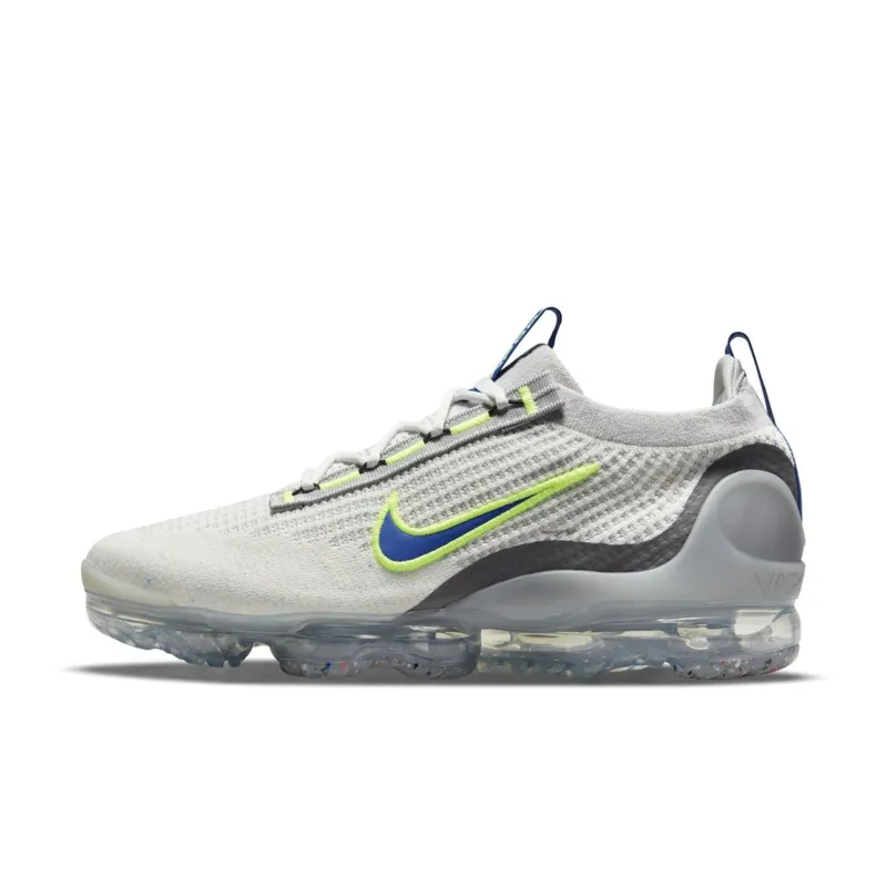 Nike Air VaporMax 2021 White Royal Volt (DC9394-100)