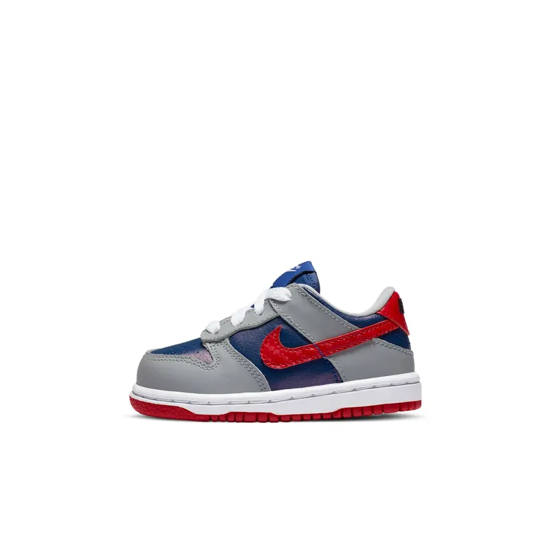 Nike Dunk Low Samba 2020 (TD) Hyper Blue/Samba-Silver (DB4605-400)