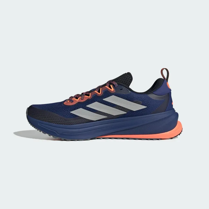 Adidas Supernova Rise ATR Running Shoes Dark Blue / Grey Two / Lucid Orange (JQ4345)