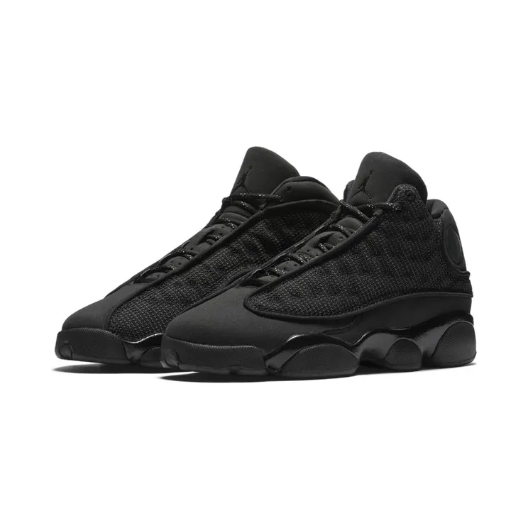 Jordan 13 Retro Black Cat (GS) “Black / Anthracite” (884129-011)