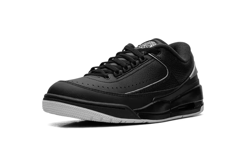 Jordan 2/3 “Black Metallic Silver” (FD0383-001)