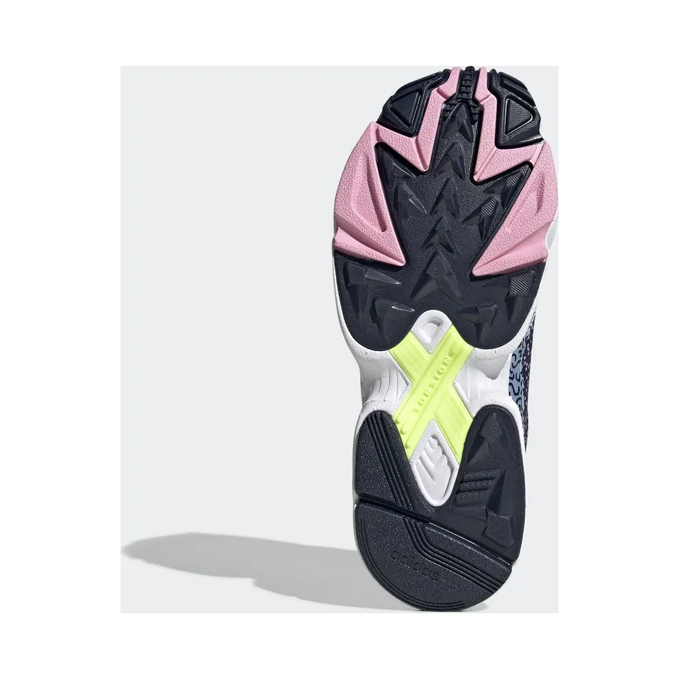 adidas Falcon Out Loud Collection (W) Collegiate Navy/Glow Blue/True Pink (EE7098)
