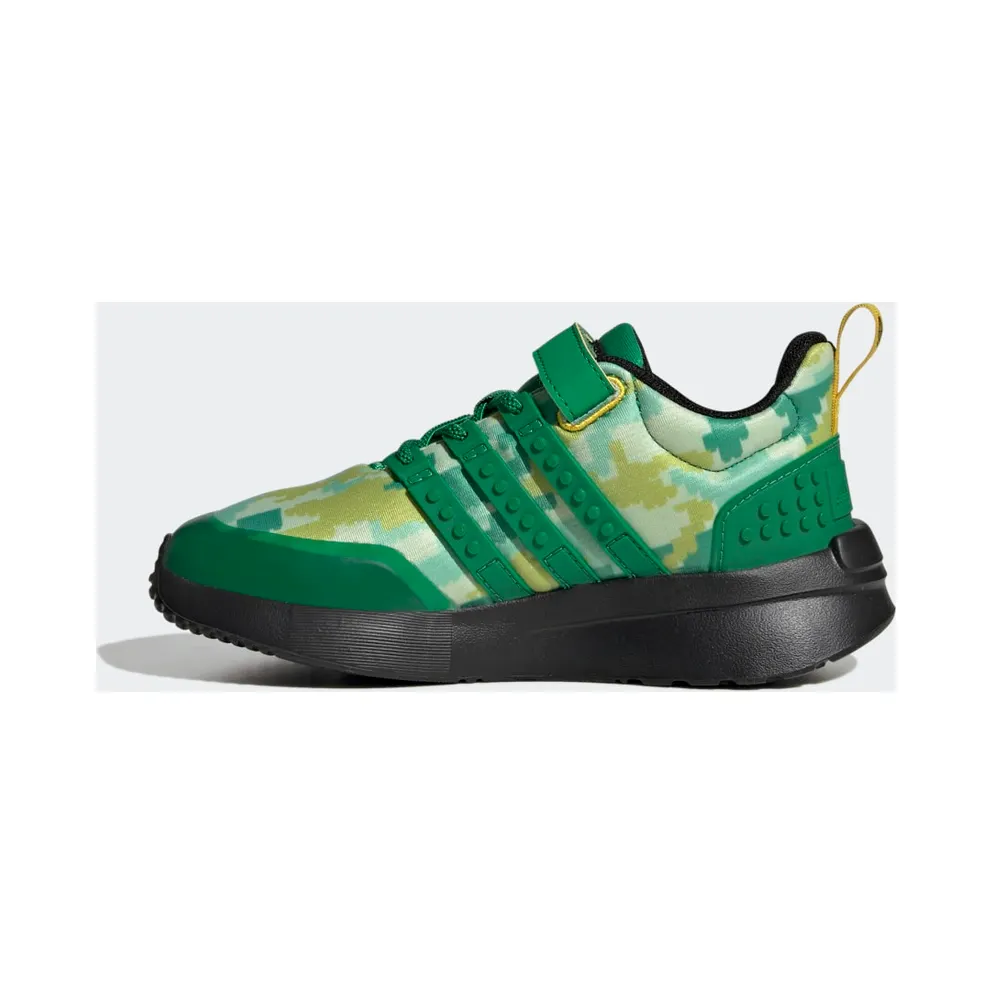 Adidas adidas x LEGO® Racer TR21 Elastic Lace and Top Strap Green / Green / Core Black (HQ1325)