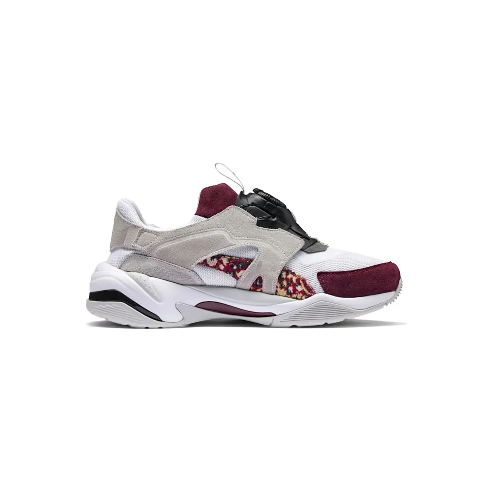 Puma x Les Benjamins Thunder Disc Sneaker weiß (369527-01)