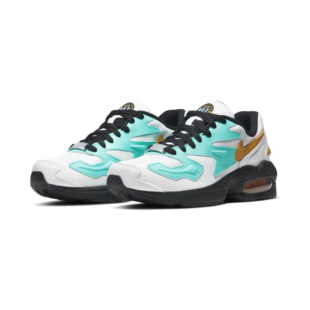 Nike Air Max 2 Light White Aurora (W) White/Aurora/Black (CJ7980-100)