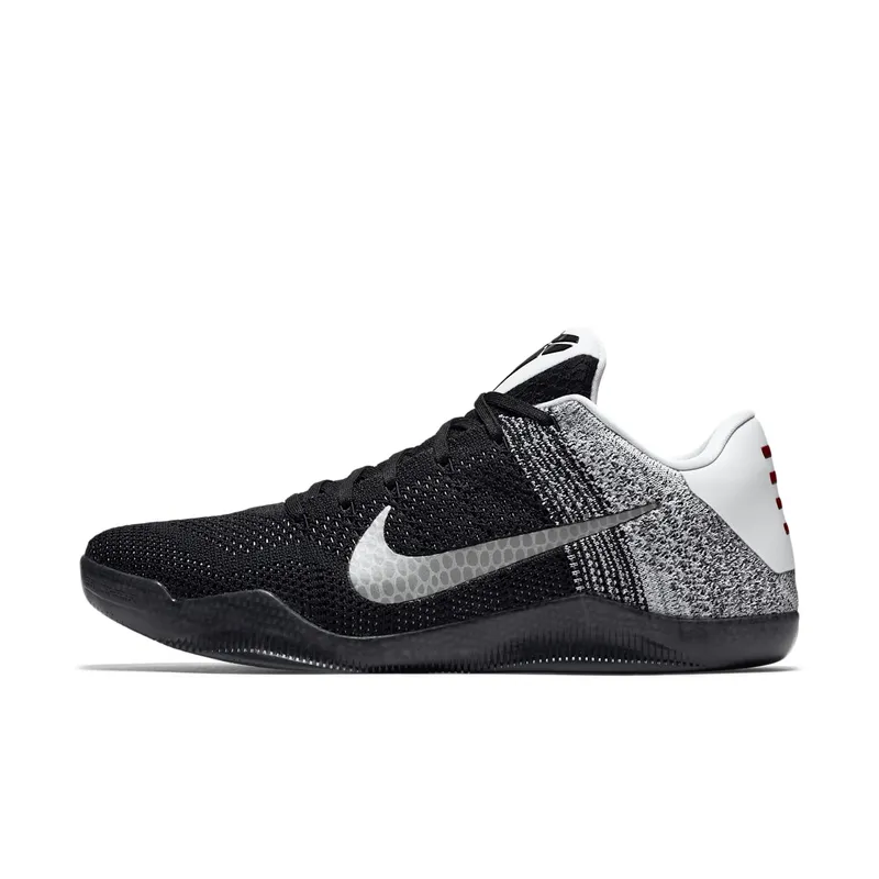 Nike Kobe 11 Elite Low Last Emperor White/Black-Court Purple (822675-105)
