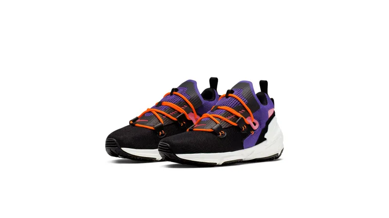 Nike Zoom Moc Black Orange Purple Black/Platinum Tint-Summit White (AT8695-003)