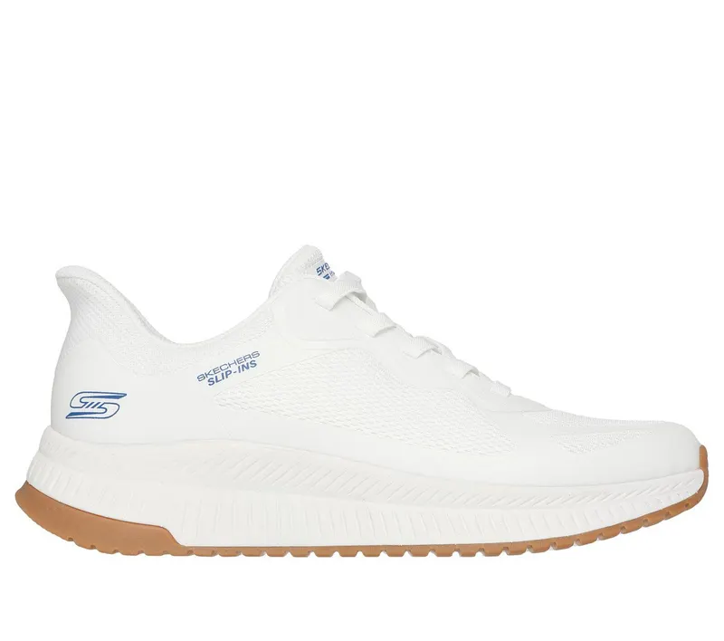 Skechers Slip-ins: BOBS Sport Squad Chaos 4 Sneaker White