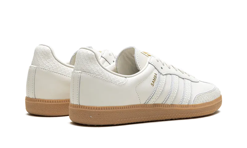 Adidas Samba Og “Core White Gum” (IF1985)