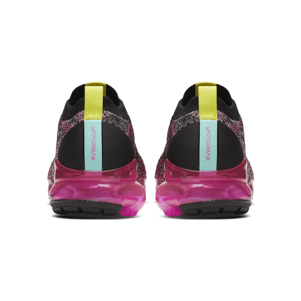 Nike Air VaporMax Flyknit 3 Black Pink Blast (W) Black/Black-Pink Blast (AJ6910-006)