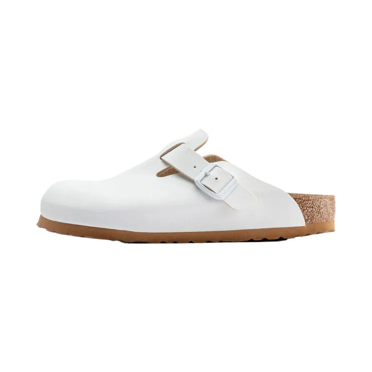 Birkenstock Boston Vegan “White” (1022358)