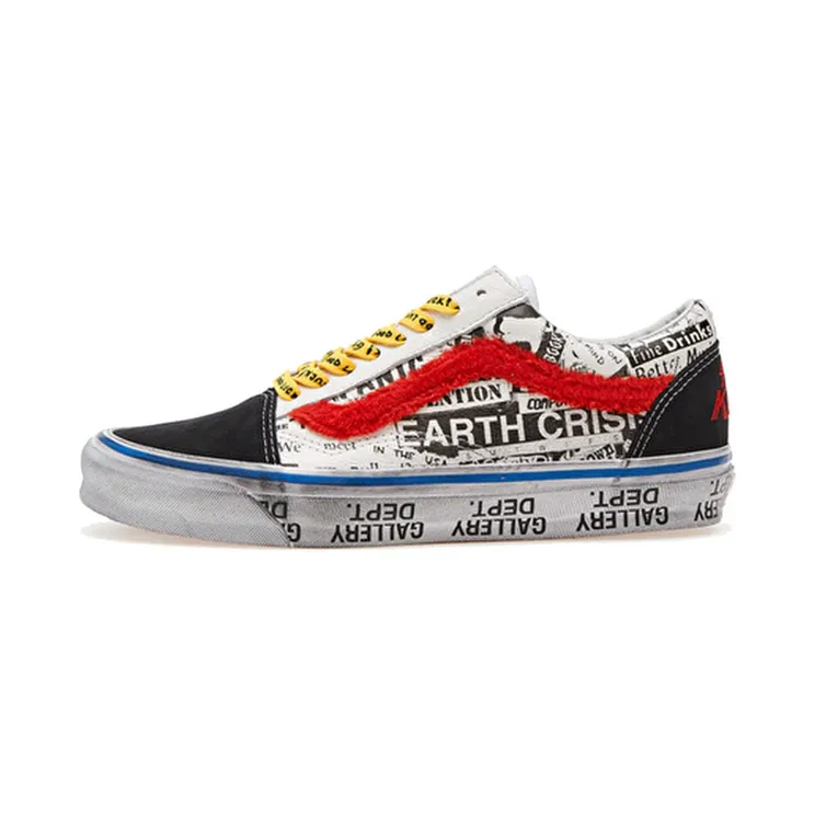 Vans OG Old Skool LX Gallery Dept. Good Luck (VNOA4P3XBMW1)