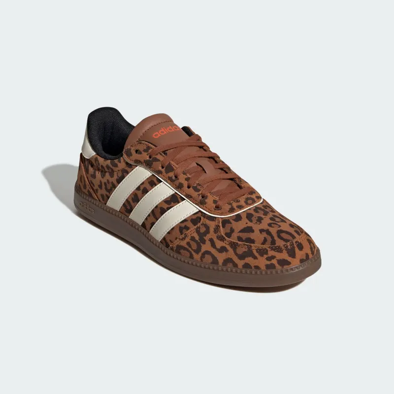 Adidas BREAKNET SLEEK Dusky Bronze / Cream White / Gum “Leopard” (KK4670)