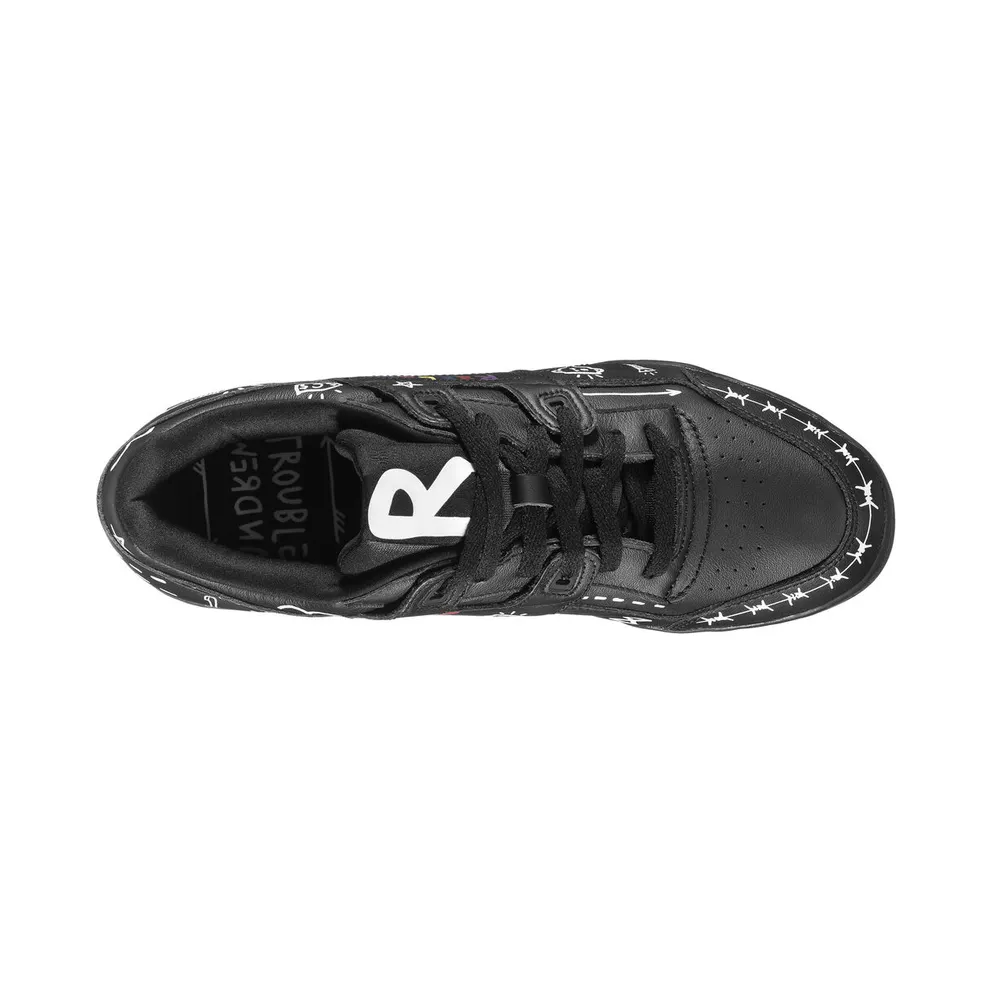 Reebok Workout Plus 3AM Trouble Andrew Black/Multi-Color (Other Brands Reebok)
