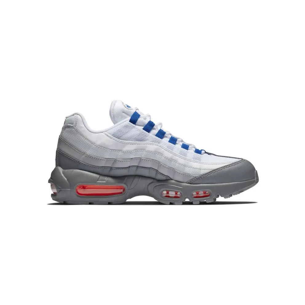 Nike Air Max 95 Cool Grey Total Orange Cool Grey/Total Orange-White (749766-033)