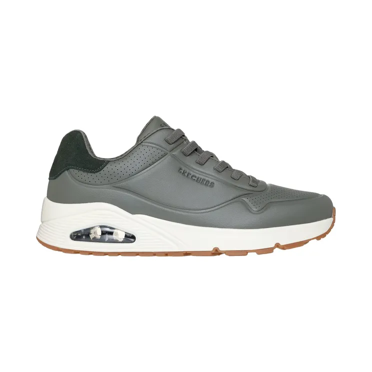 Skechers UNO – Tailored Air Olijf