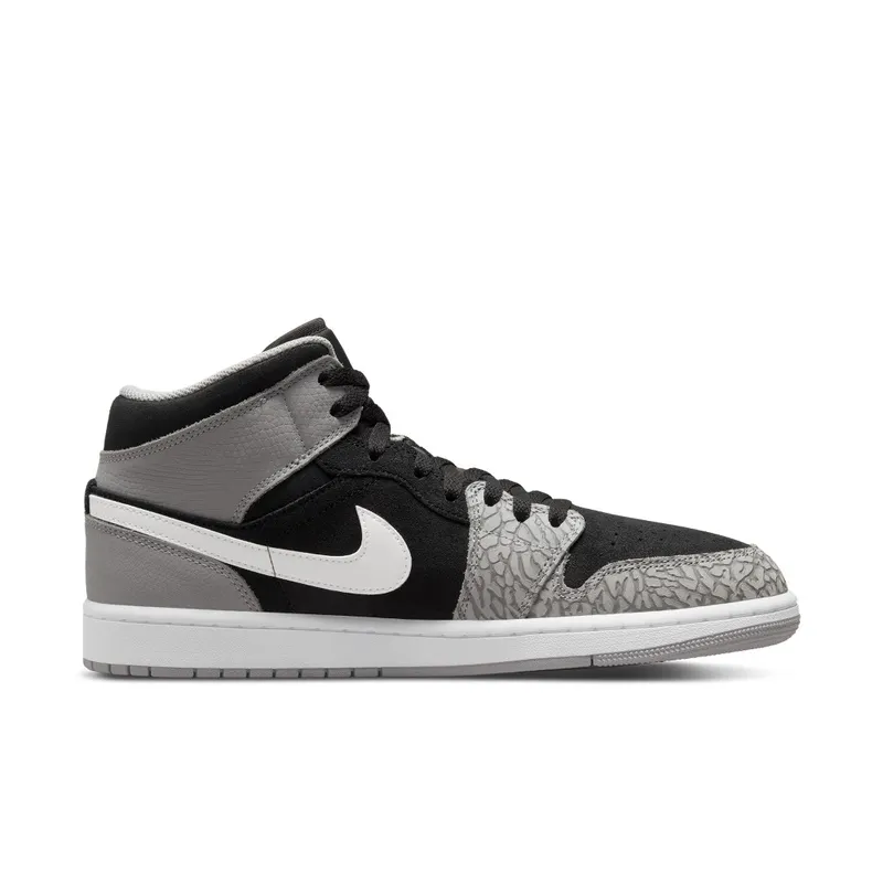Air Jordan 1 Mid Elephant Print (GS) (DM1200-016)