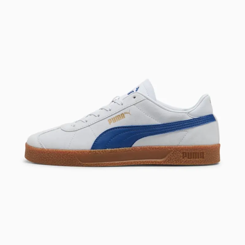 Puma Club Blue/Gold/Silver – “White” (381111-26)